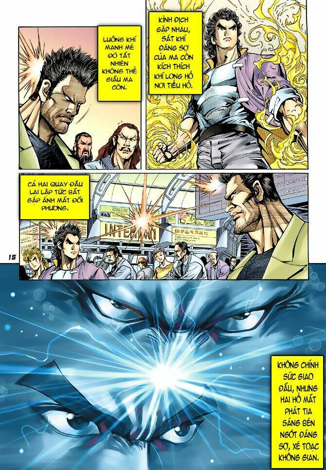 tân tác long hổ môn chapter 38 15