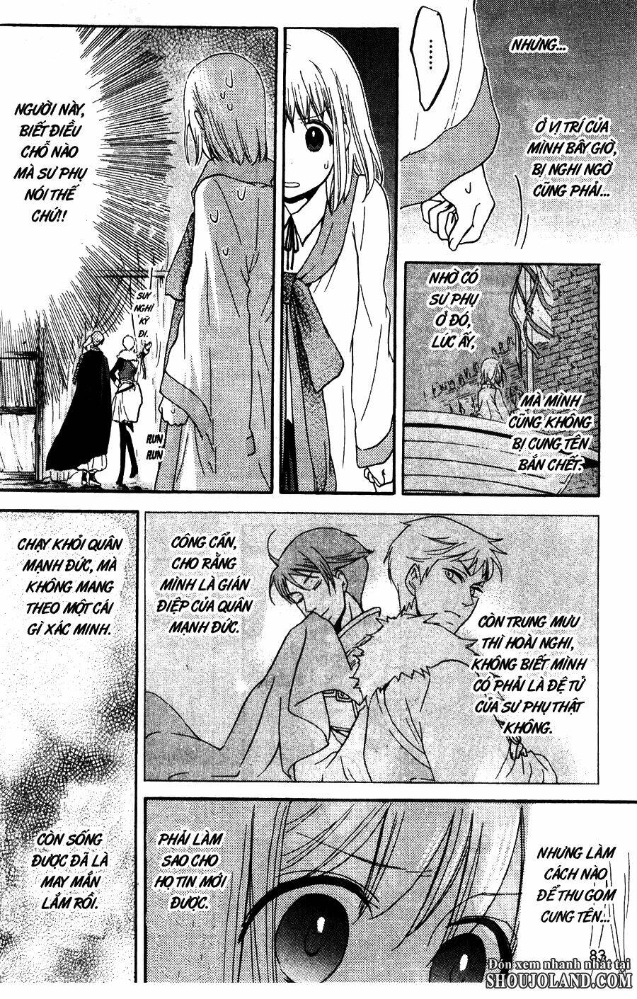 chuyện tình chiến quốc chapter 14 26