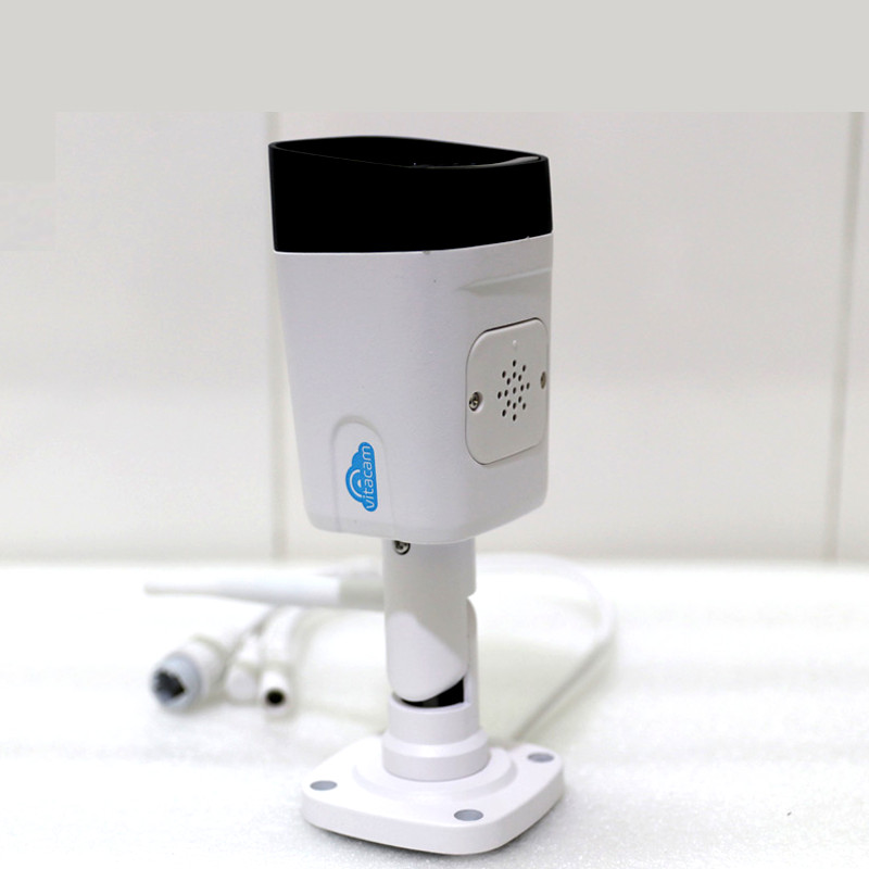 Camera IP wifi ngoài trời Vitacam VB720 II HD720p, có Loa Mic đàm thoại- Hàng chính hãng