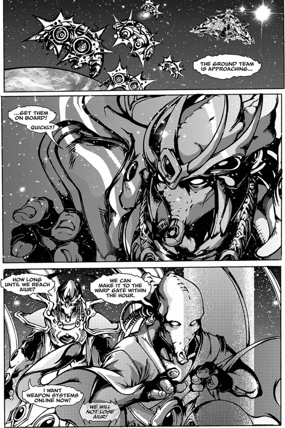 starcraft: frontline | tiền tuyến chapter 3.4 10