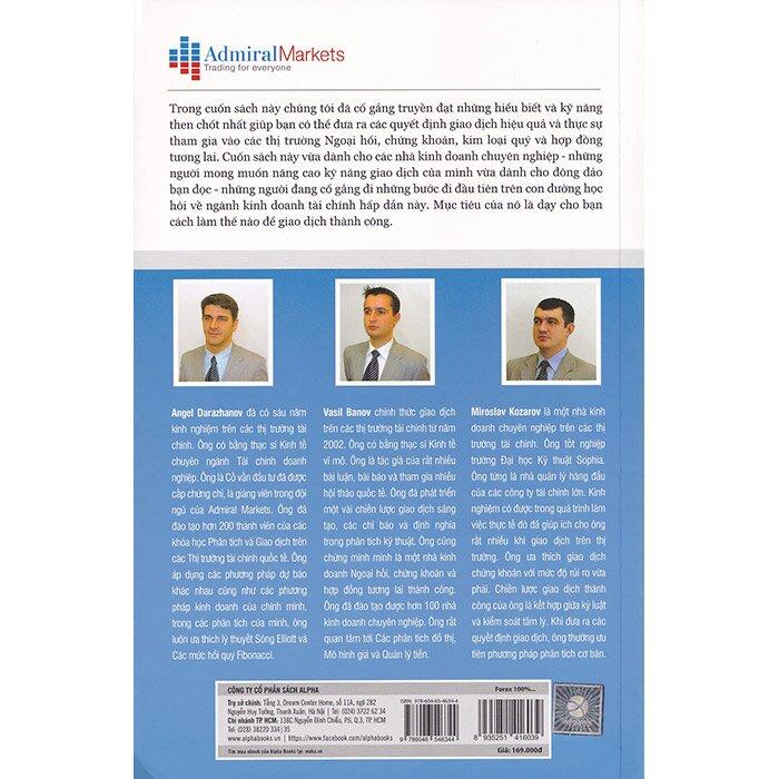 Sách Forex 100% – Học Cách Kiếm Tiền Trên Thị Trường