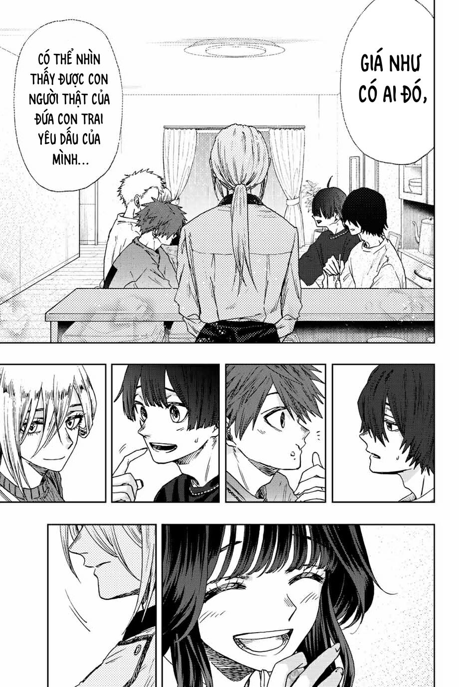 the fragrant flower blooms with dignity - kaoru hana wa rin to saku chapter 22 9