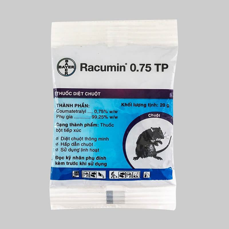 Thuốc Diệt Chuột Thông Minh Racumin 0.75TP Bayer Gói 20 Gram - Dietcontrung.online24h