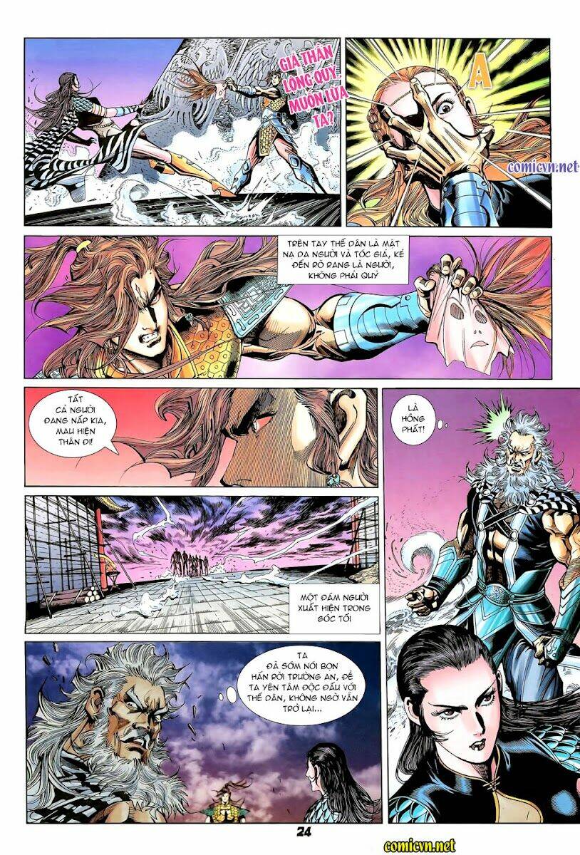 thiên tử truyền kỳ 4 - đại đường uy long chapter 97 24