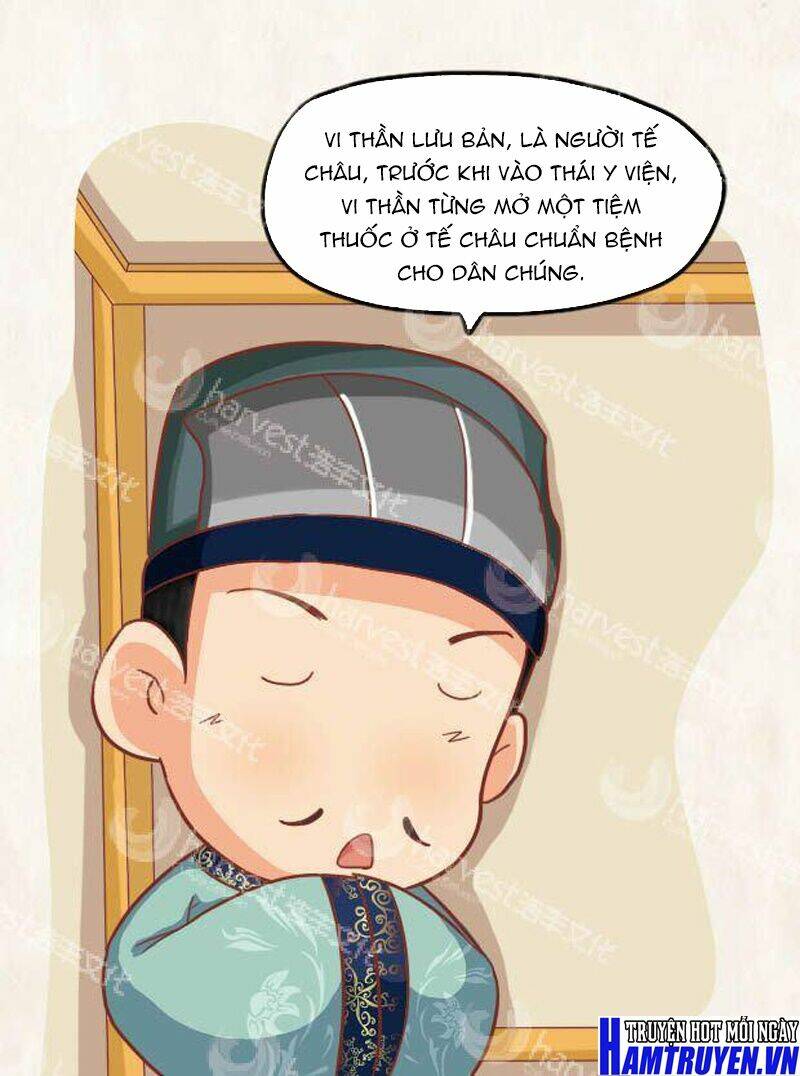 chân hoàn truyện chapter 21.1 5