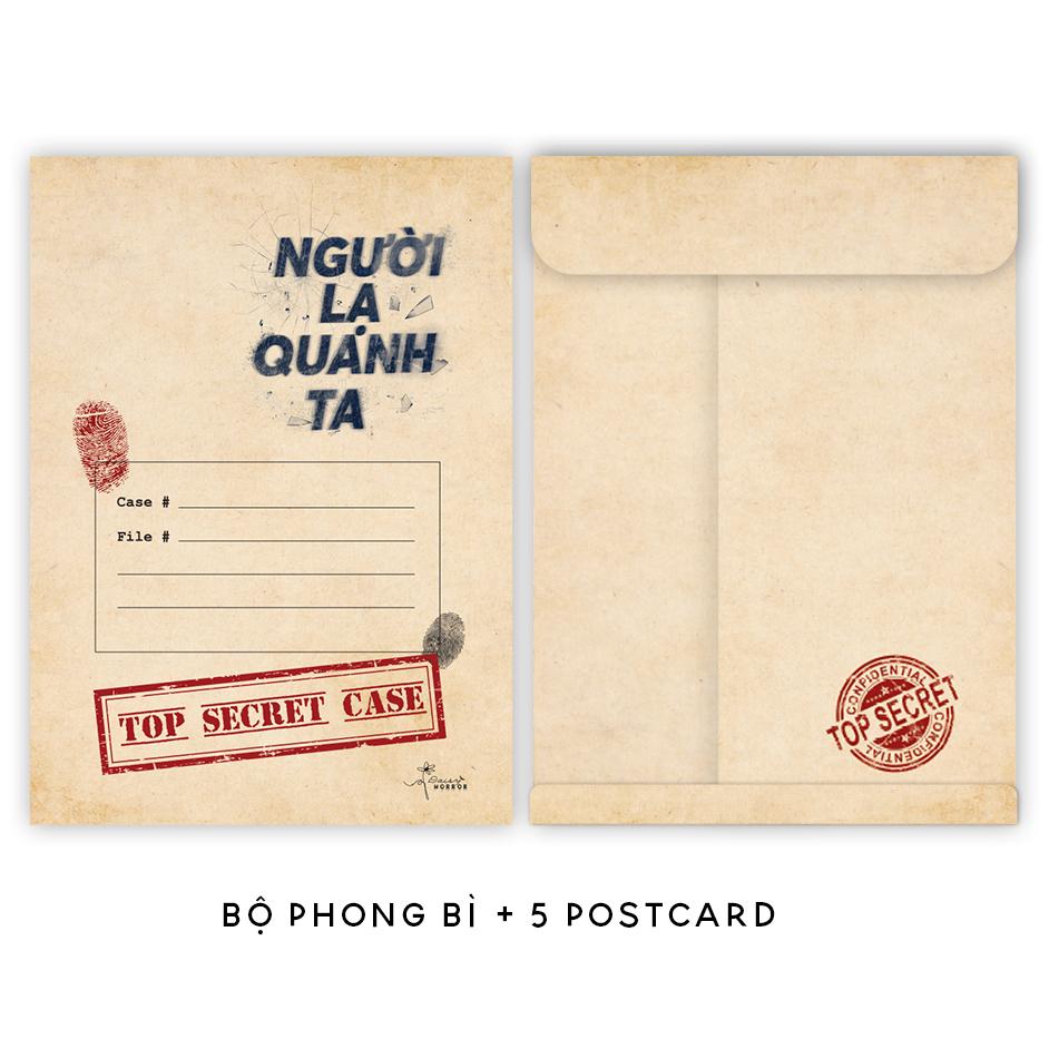 Người Lạ Quanh Ta - Bản Đặc Biệt - Tặng Kèm Bộ Phong Bì Và 5 Postcard + Bookmark Hai Mặt Bồi Cứng