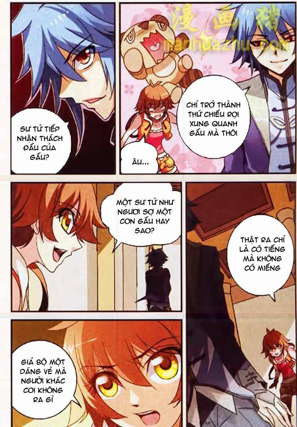 thiên cực chiến vũ chapter 1 22