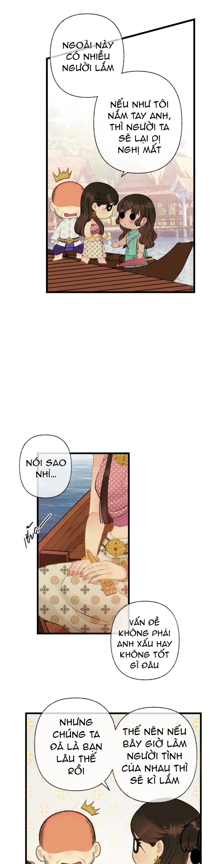 Nữ Chính Không Muốn Yêu chapter 43.2 - Trang 12
