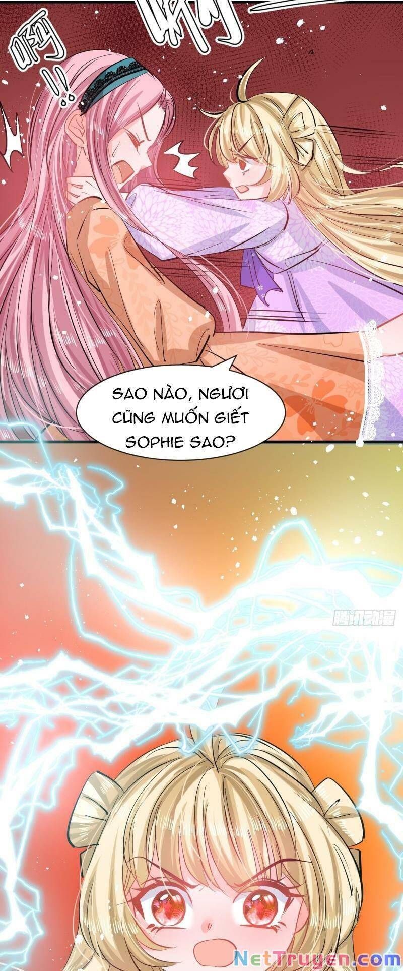 hệ thống công lược của tiểu công chúa chapter 69 24