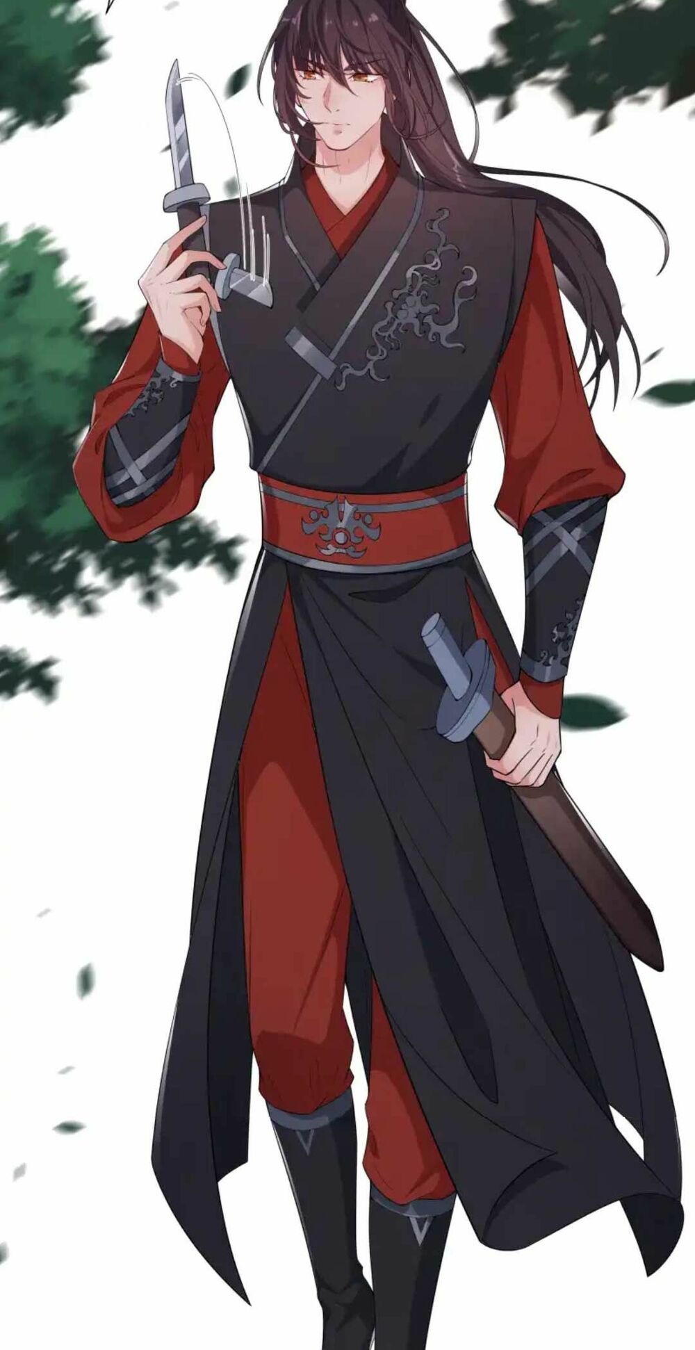 nam thần ai cũng muốn lấy ta chapter 18 4