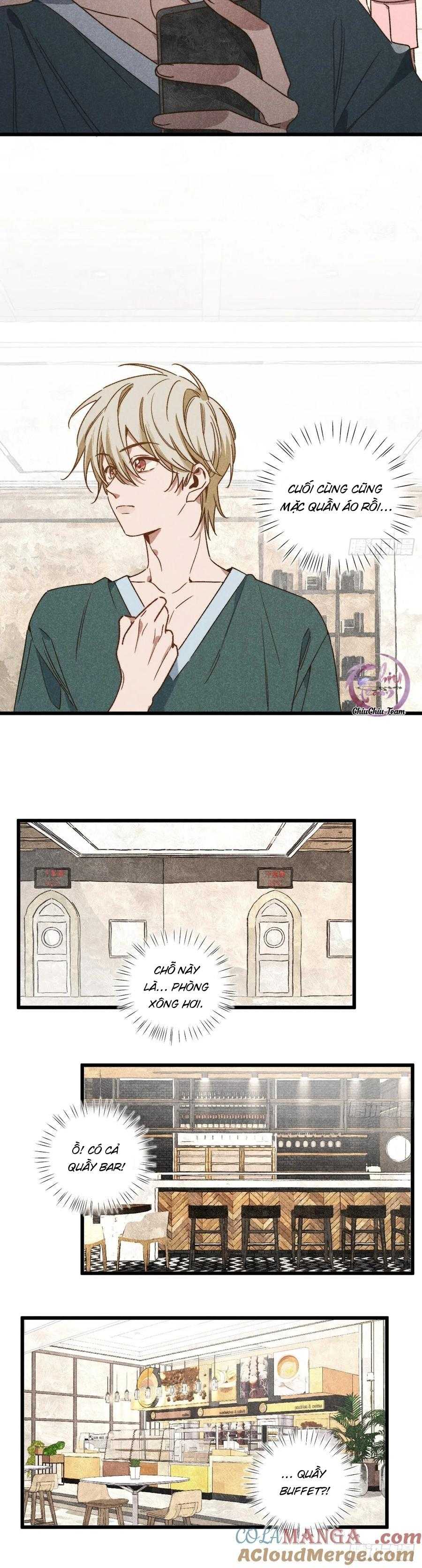 ra ruộng ngô với anh á, còn lâu! chapter 39 3