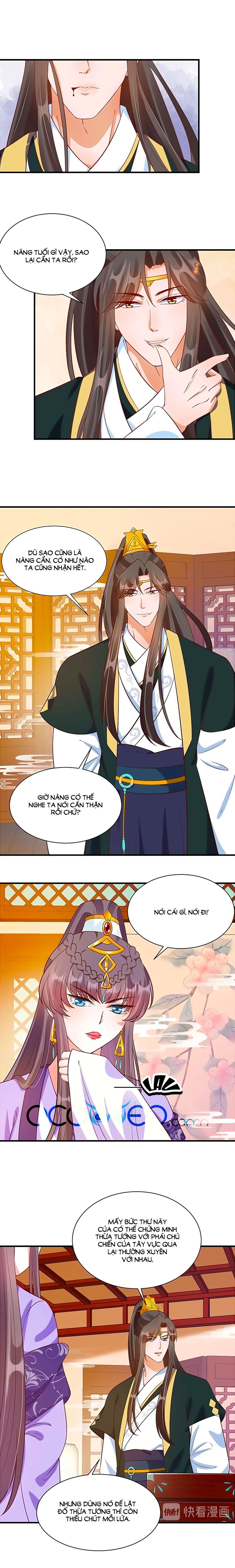 thịnh thế lê hoa điện chapter 72 2