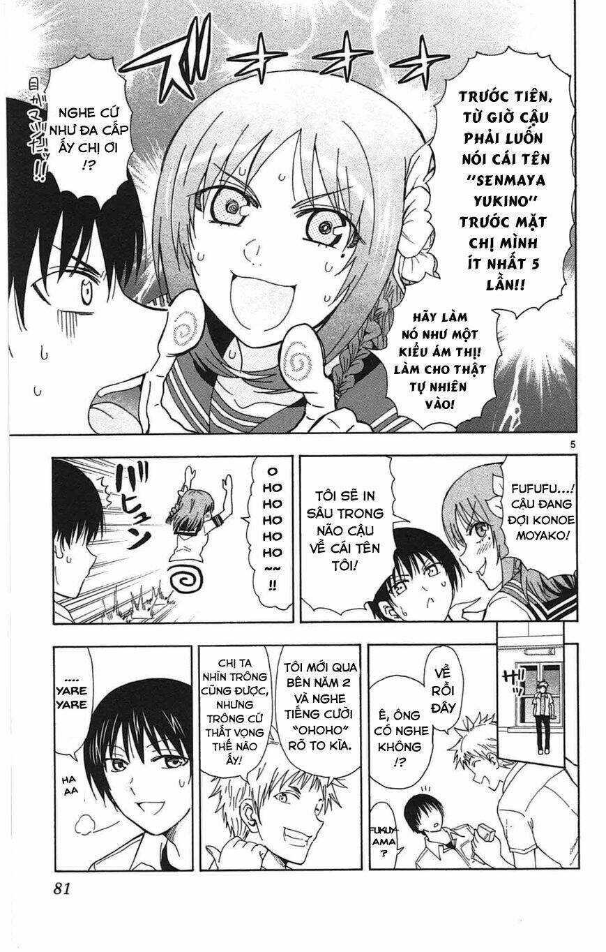 ane log - moyako neesan no tomaranai monologue chapter 38 6