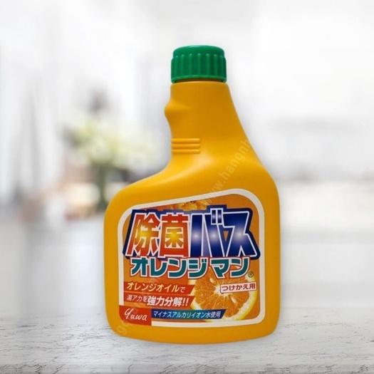 Bình Chiết Dung Dịch Tẩy Toilet Đa Năng Tipo's Hương Cam - 400ml - không vòi xịt