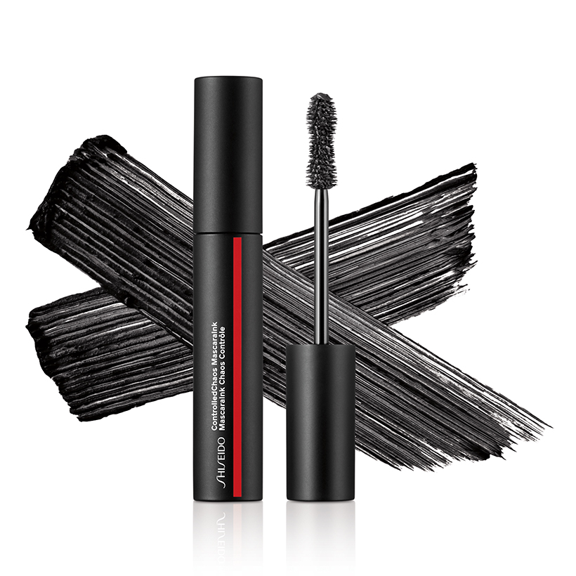 Mascara tạo độ dày, độ sắc nét Shiseido ControlledChaos MascaraInk 01 Black Pulse - Đen tuyền thu hút