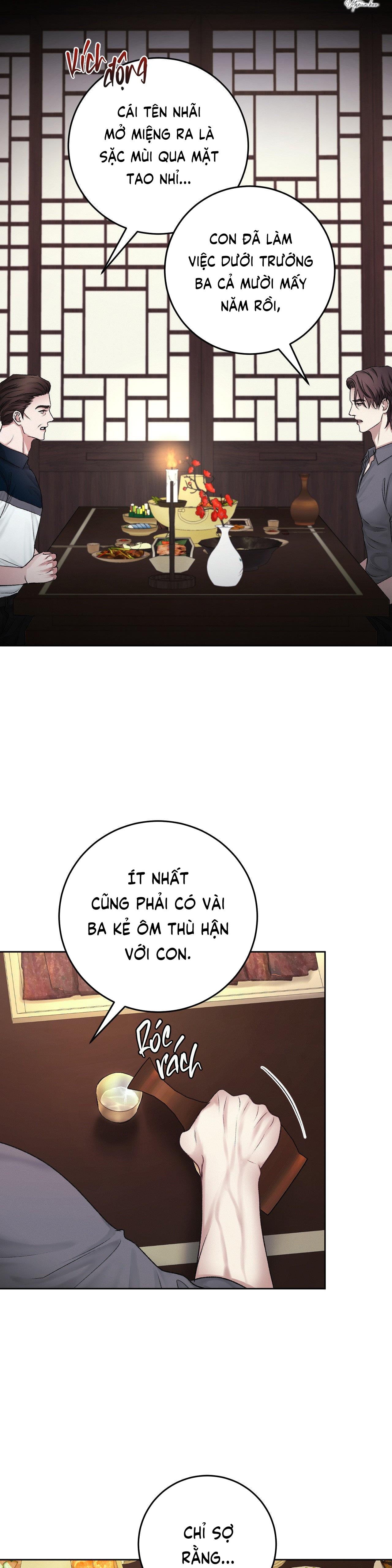 con nuôi bất đắc dĩ chapter 30 14