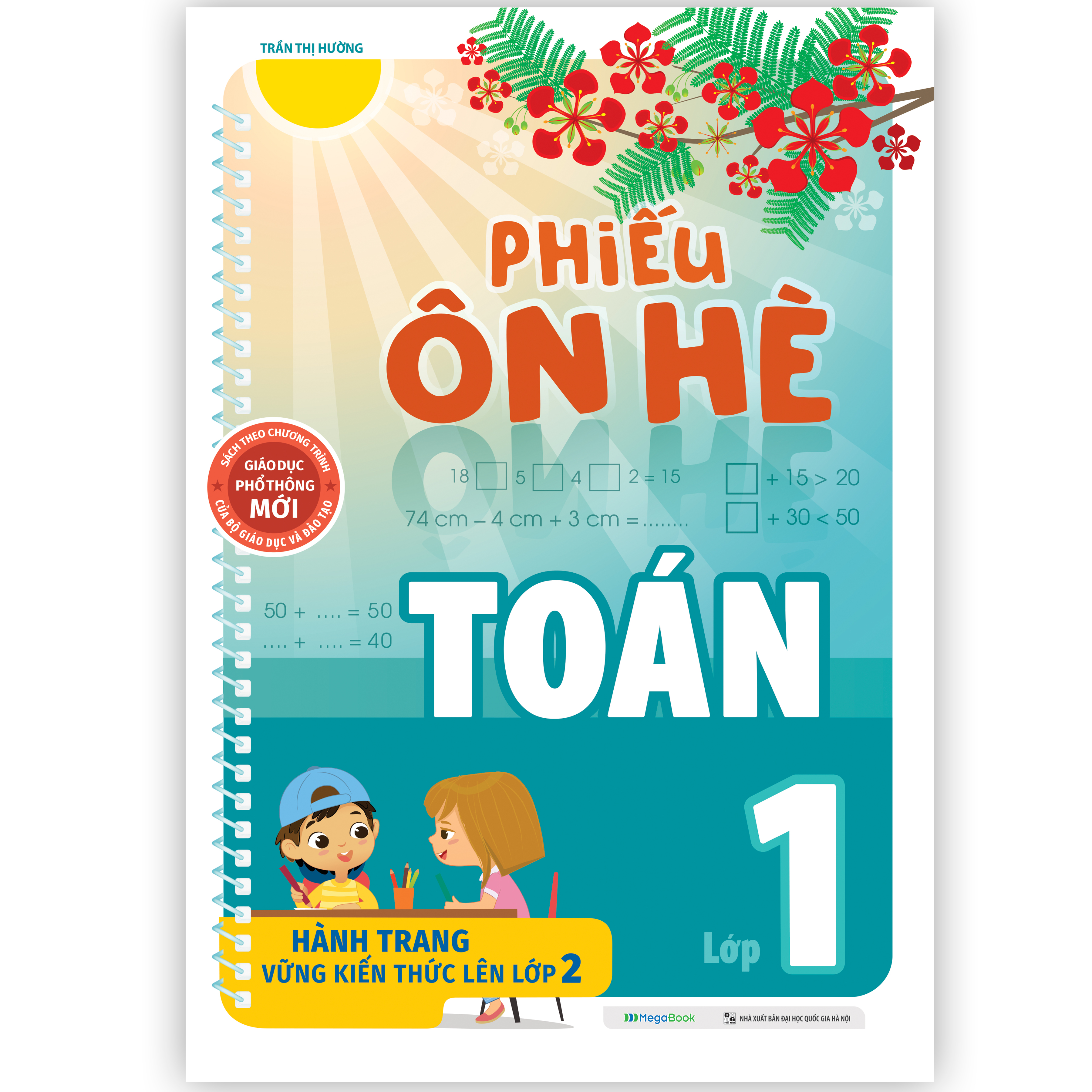 Phiếu ôn hè Toán lớp 1