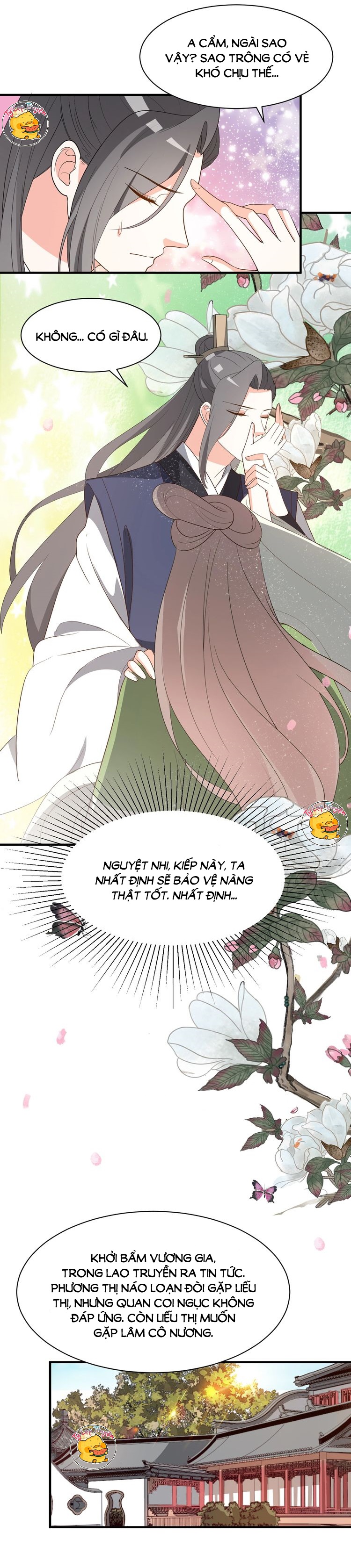 mấy độ cẩm nguyệt say cũng liễu chapter 76 7