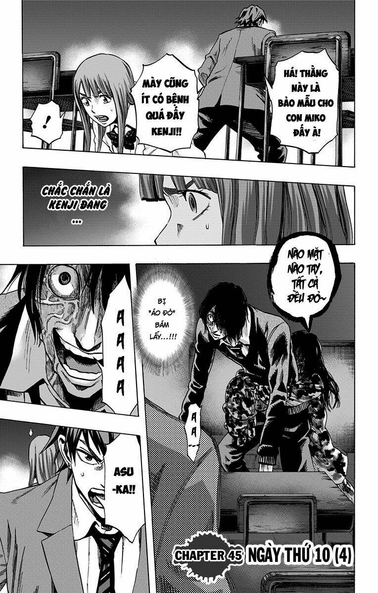 trò chơi tìm xác - karada sagashi chapter 45 3