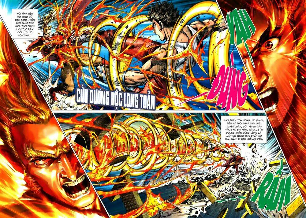 tân tác long hổ môn chapter 527 28