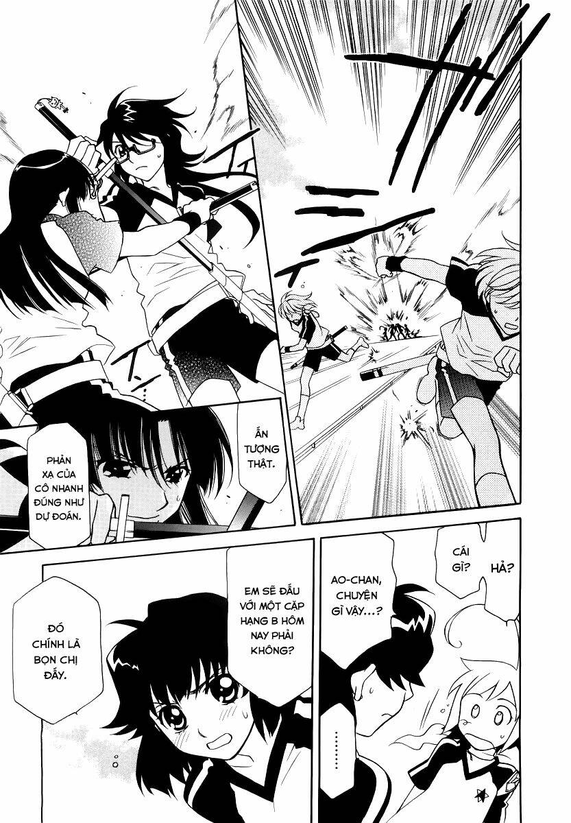 hayate x blade chapter 13 13