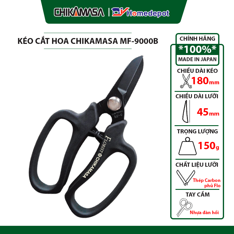 Kéo cắt hoa quả Chikamasa MF-9000B