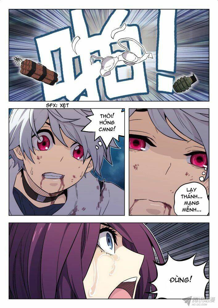 nhà tù không thời gian - space time prison chapter 100 12