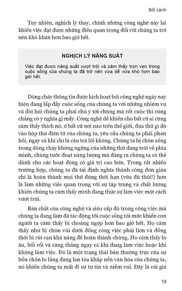 5 Lựa Chọn Cho Năng Suất Vượt Trội