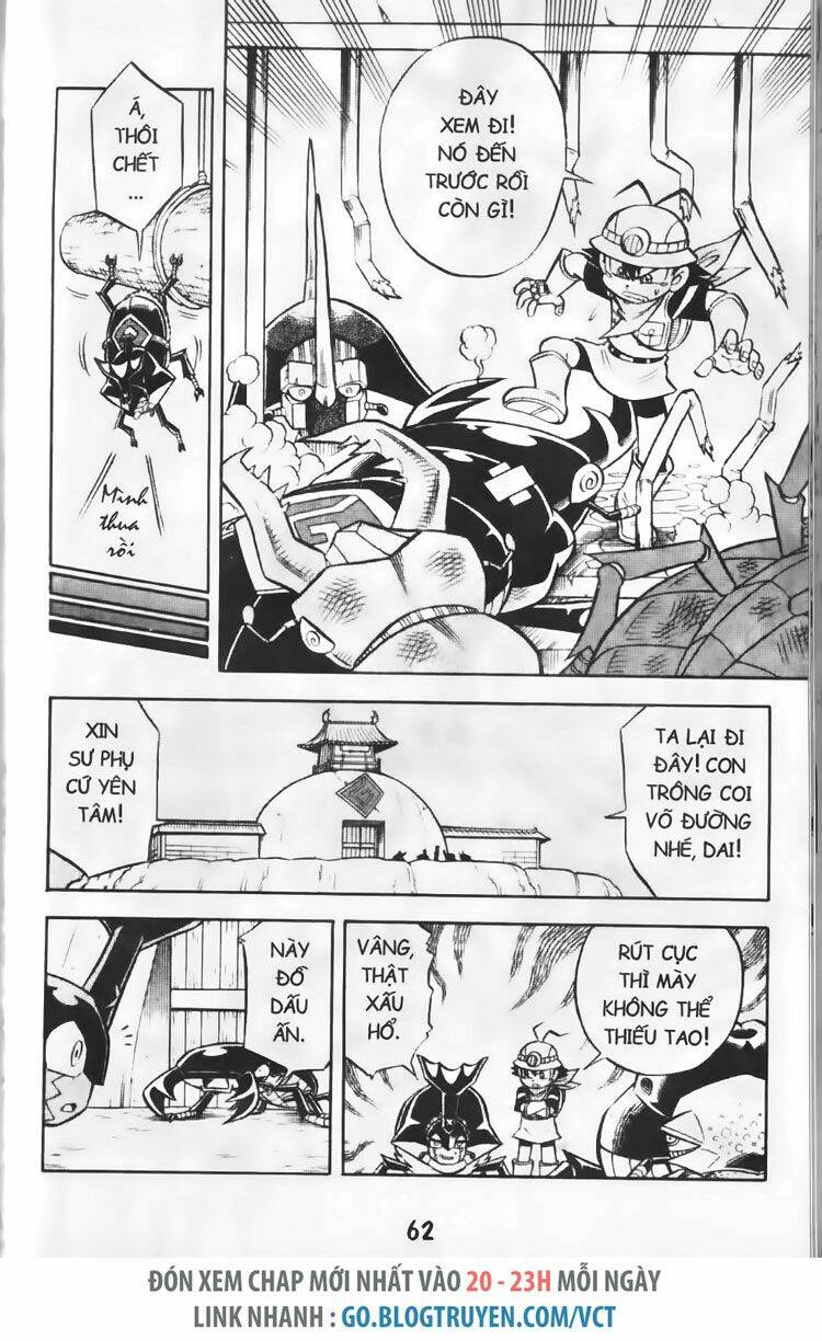 vua côn trùng chapter 5.2 29