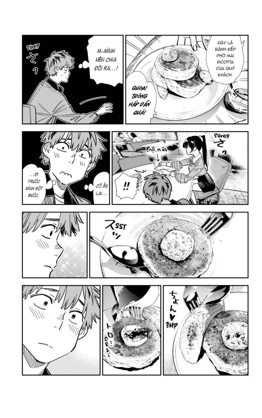 dịch vụ cho thuê bạn gái chapter 359 17