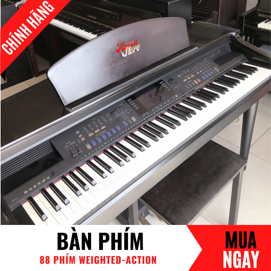 Đàn Piano Điện Yamaha CVP-107 Tích Hợp 500 Âm Sắc