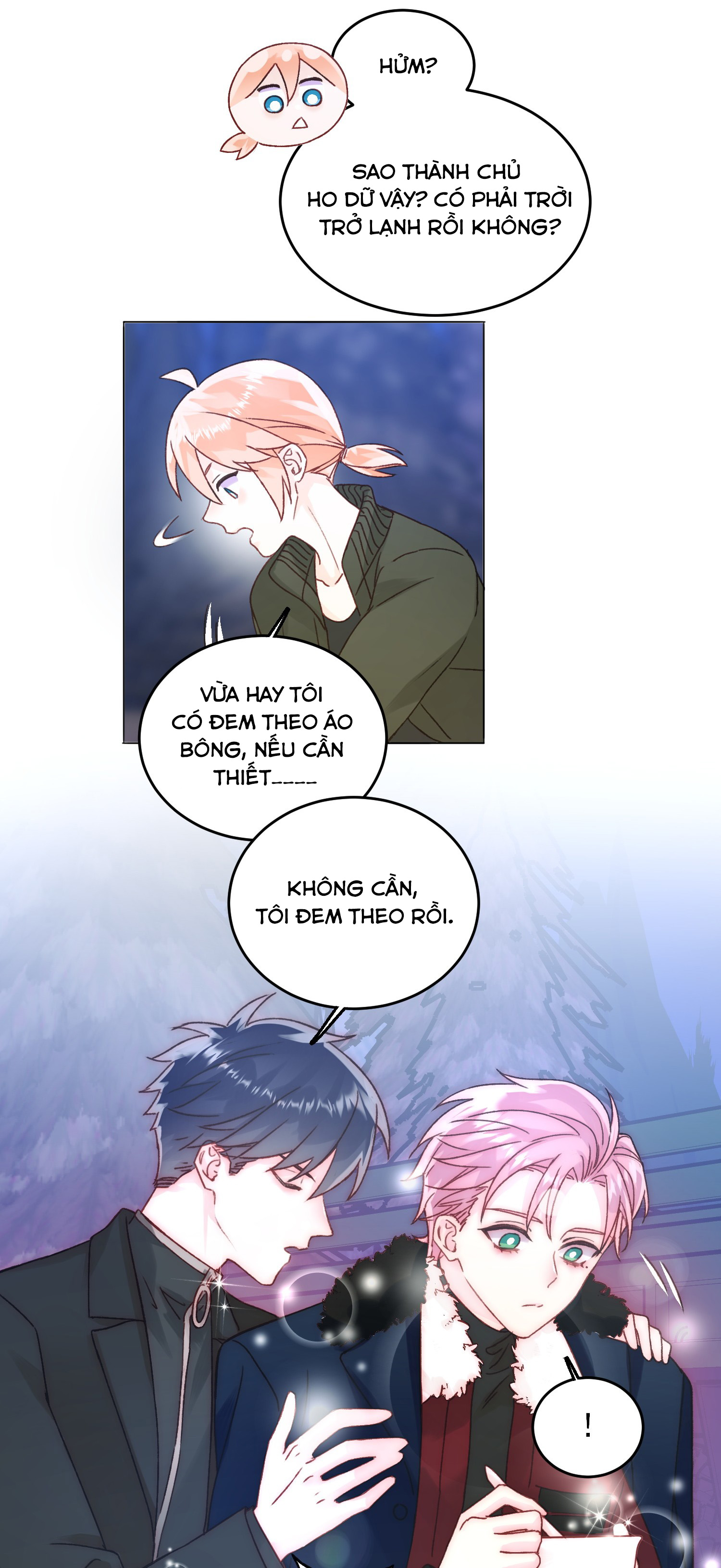 tôi phải làm một kẻ đại xấu xa chapter 82 30