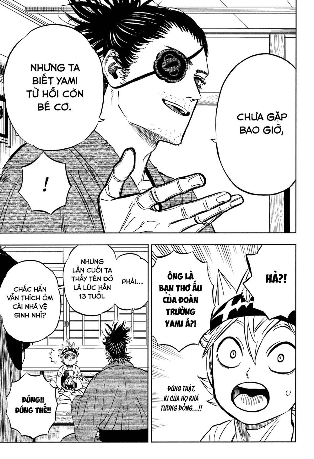 black clover - pháp sư không phép thuật chapter 337 11