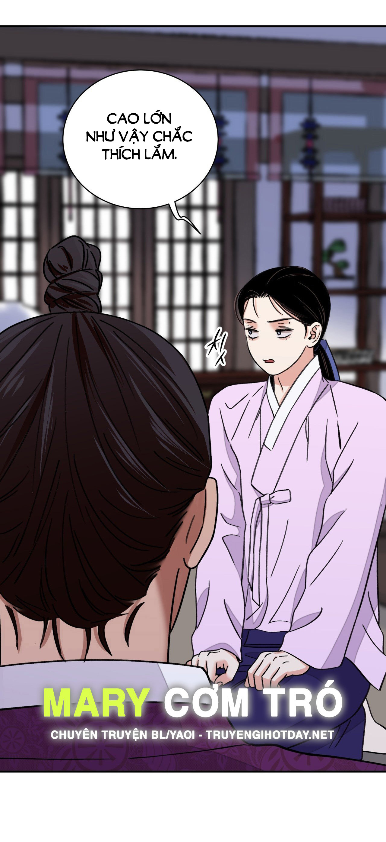 [18+] trượng kiếm tựa hoa chapter 46.2 26