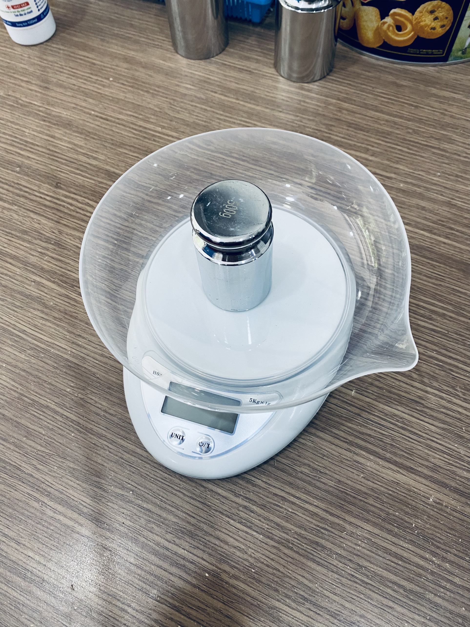 Cân Điện Tử Nhà Bếp 5kg - Cân Chia Thực Phẩm Nhà Bếp - Cân Tiểu Ly 5kg