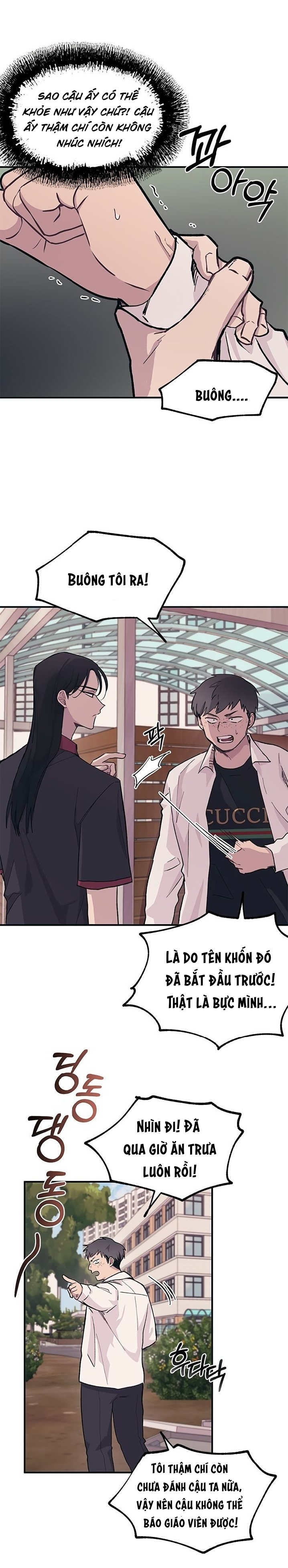 yeonwoo ngây thơ chapter 15 3