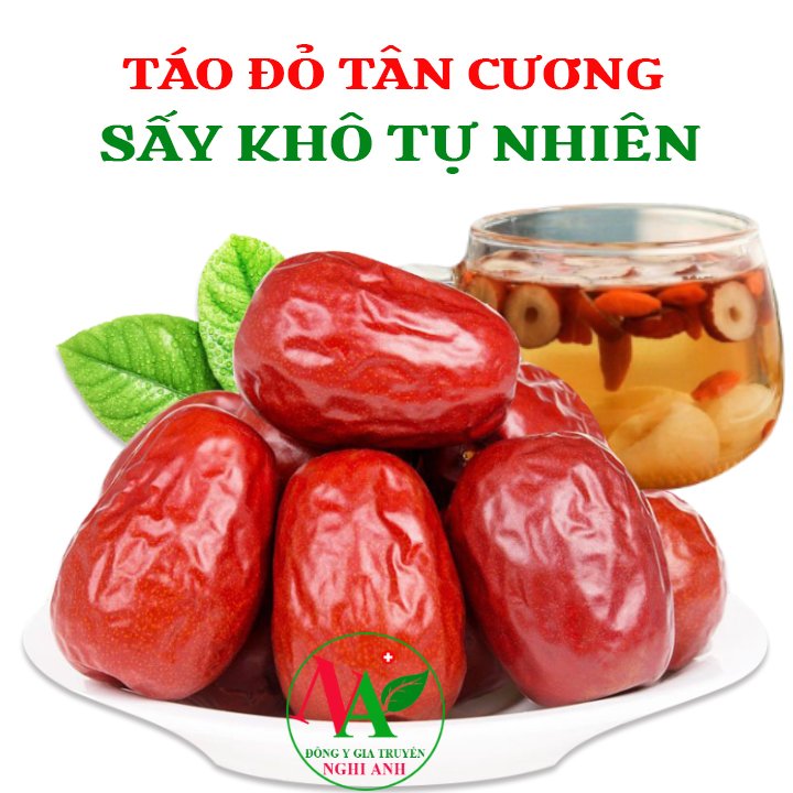 Táo Đỏ Tân Cương 200g - Cải Thiện Chứng Mất Ngủ, Bảo Vệ Gan, Ngừa Ung Thư