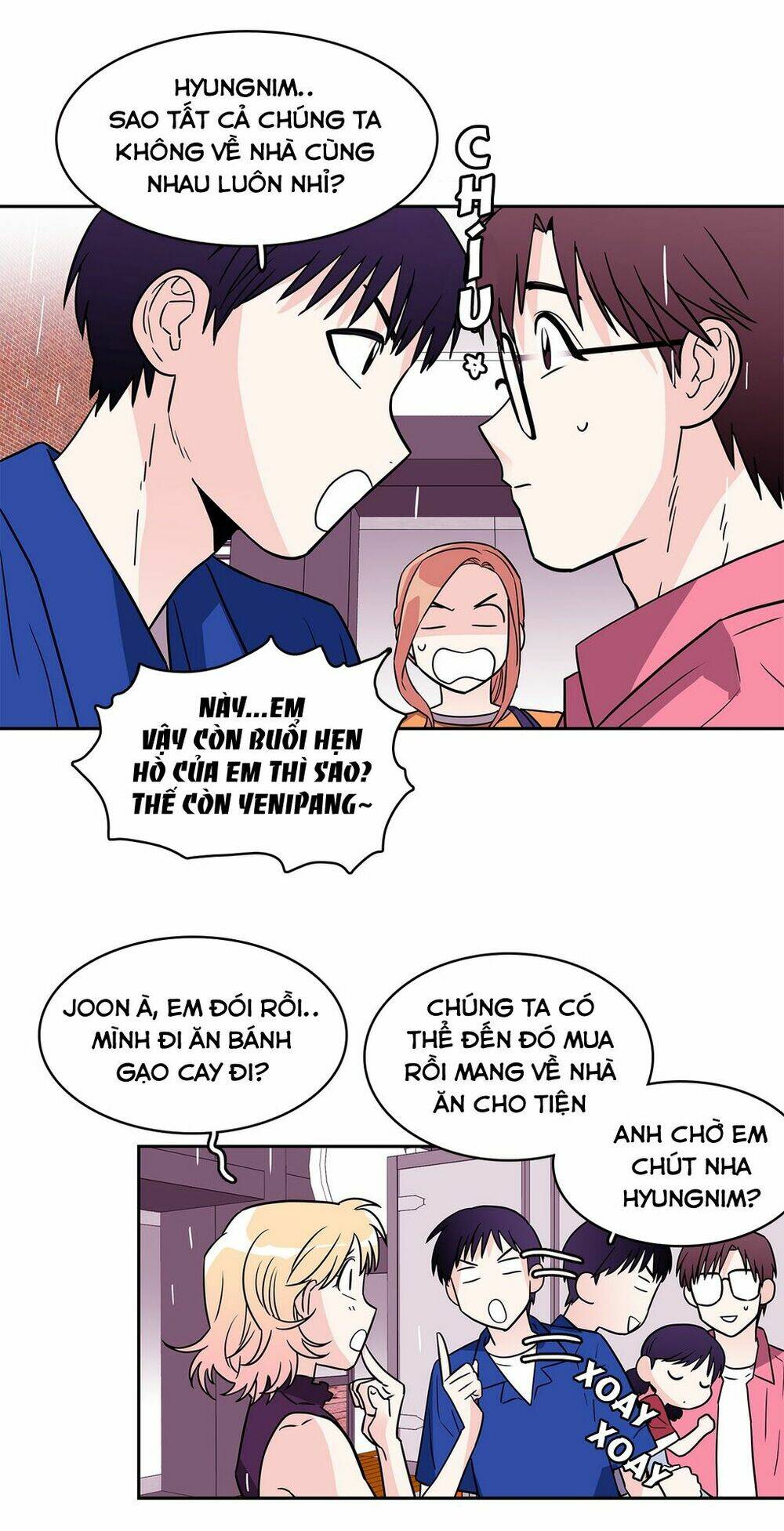 chuyện gì đến, rồi cũng sẽ đến chapter 40 14