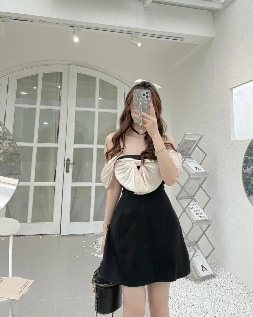 ĐẦM NƠ NGỰC VOAN TƠ ÓNG 13290