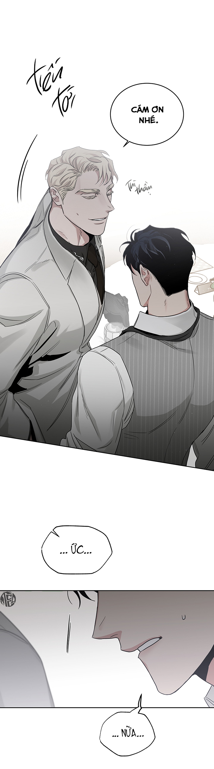 đoá hồng và ly champagne chapter 0.17 8