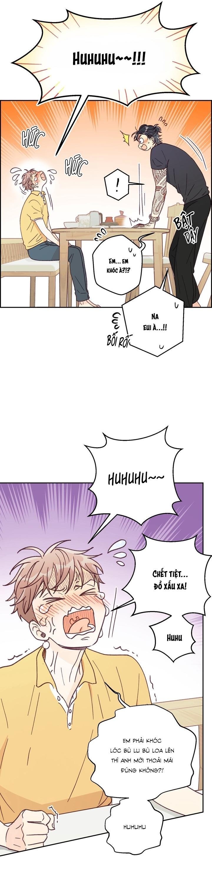 bạn trai vô song của tôi Chapter 36 NT4 40