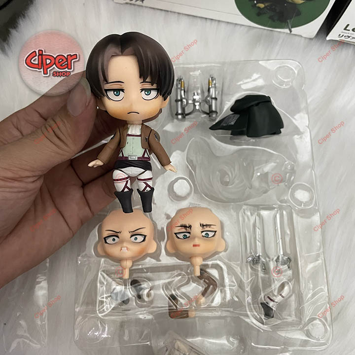Mô hình Nendoroid 390 - Nendoroid Attack on Titan - figure Levi