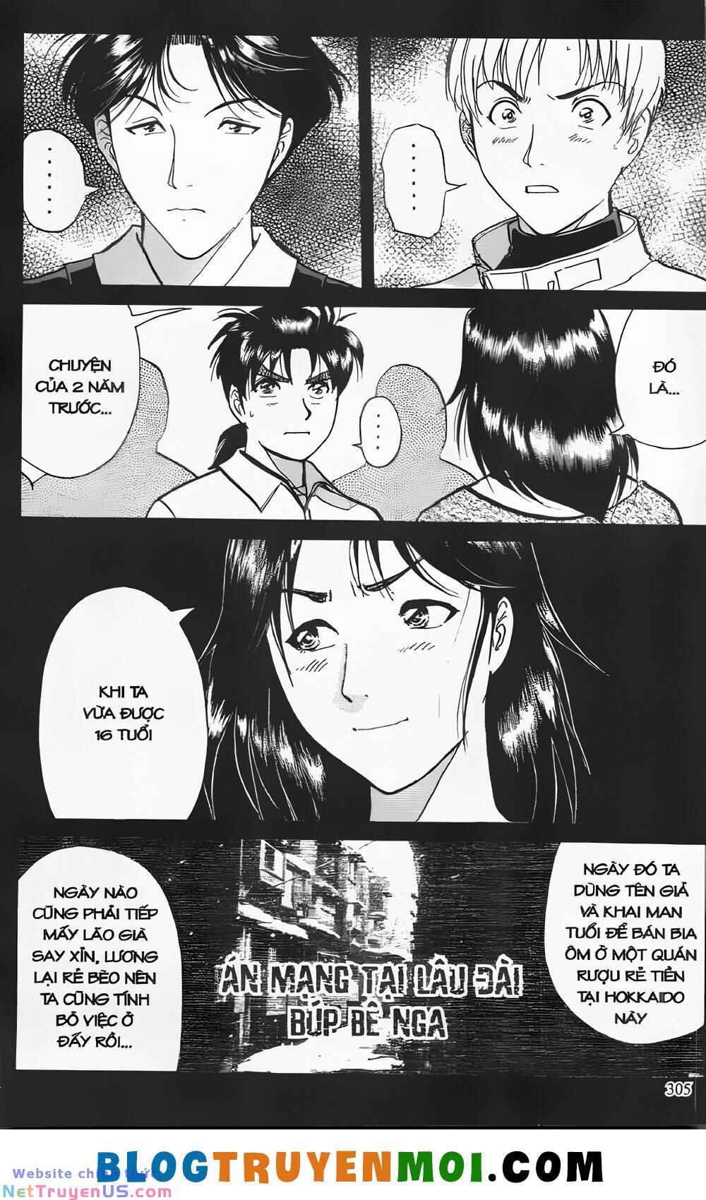 thám tử kindaichi (bản đẹp) chapter 24.9 95