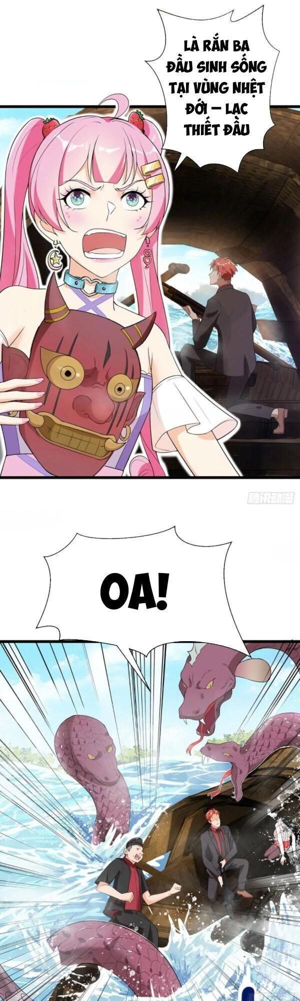 đỉnh phong cường thiếu chapter 66 7