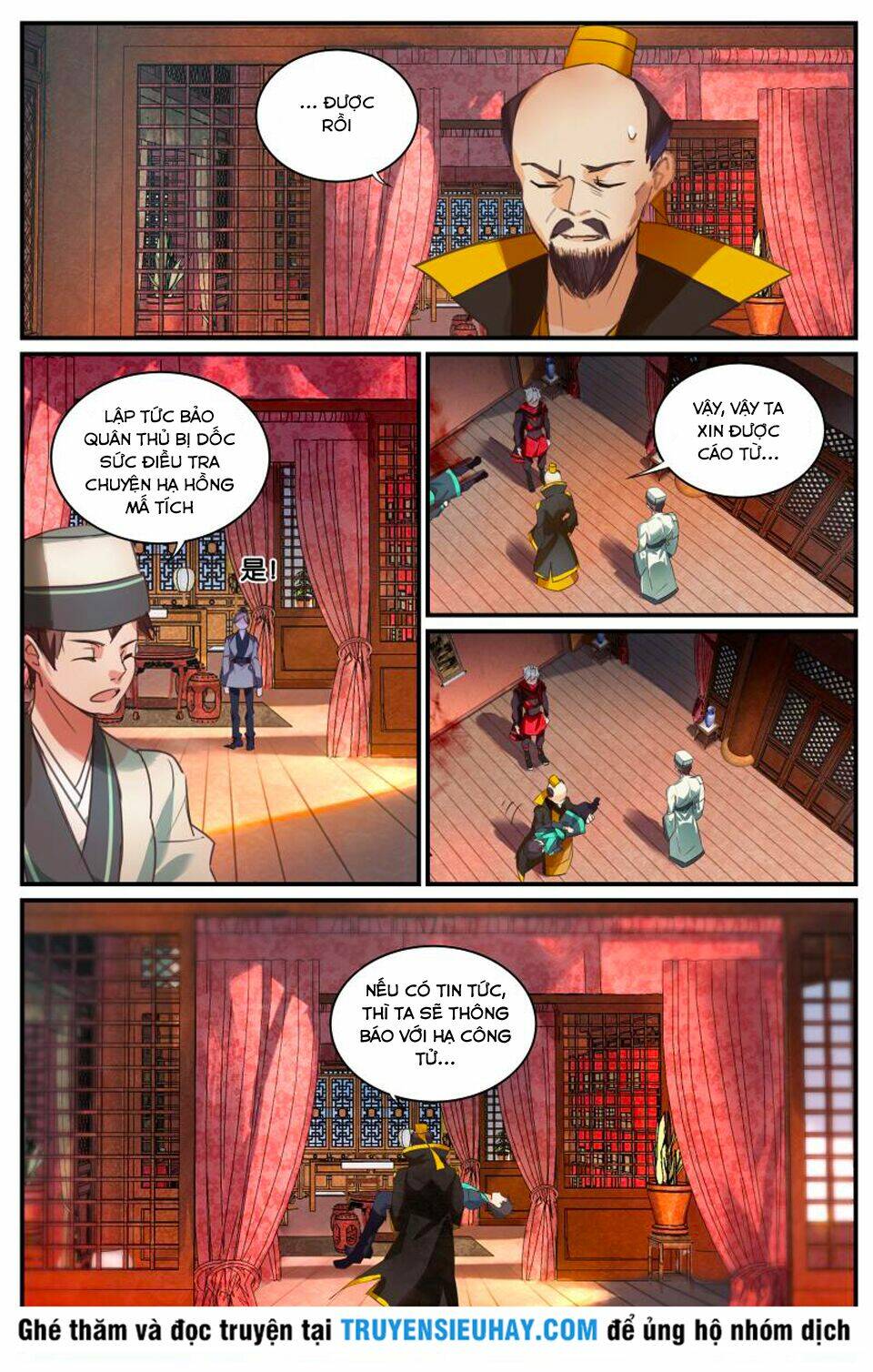 cửu tuyền quy lai chapter 24 3