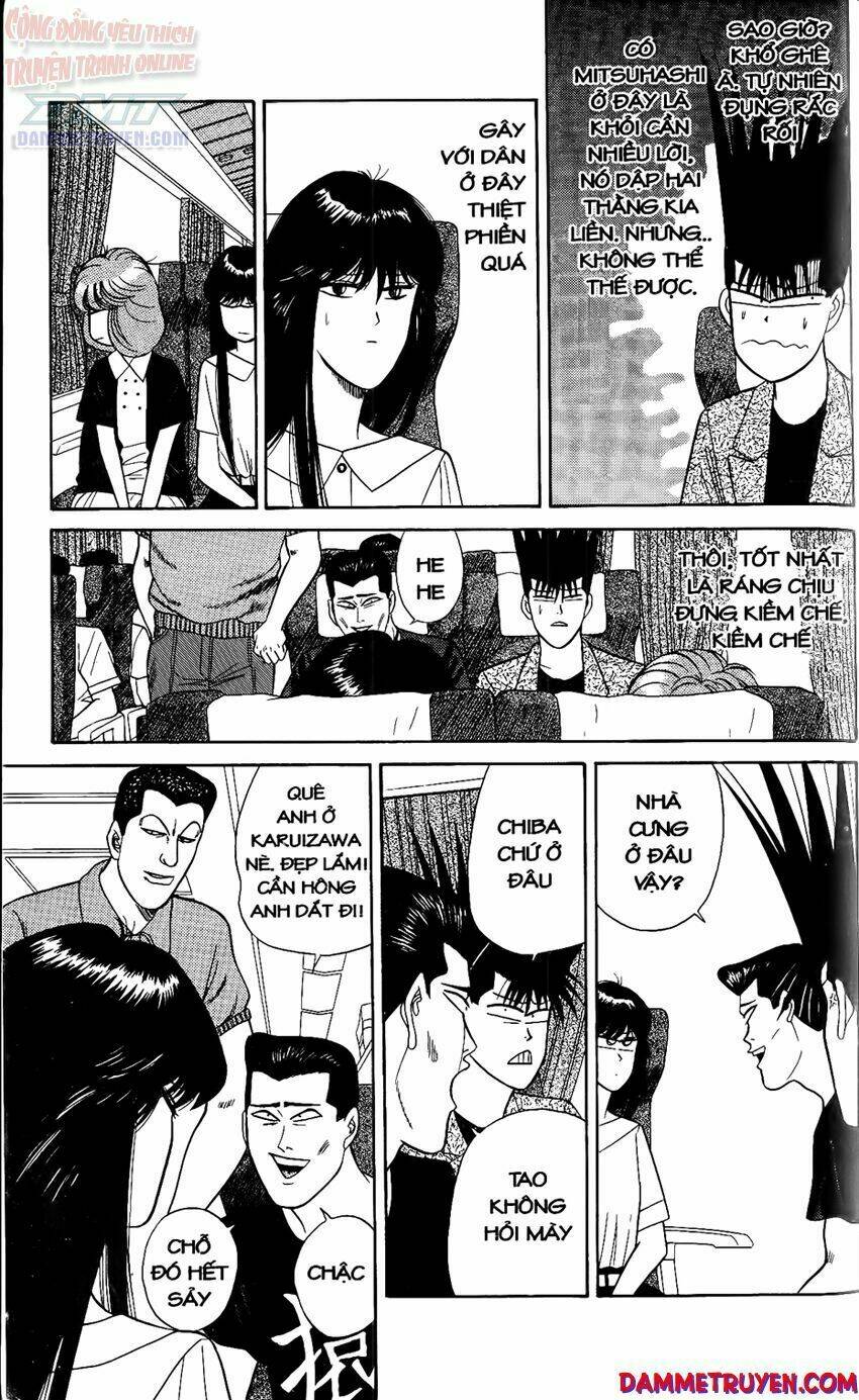 kyou kara ore wa - cặp bài trùng chapter 170 13