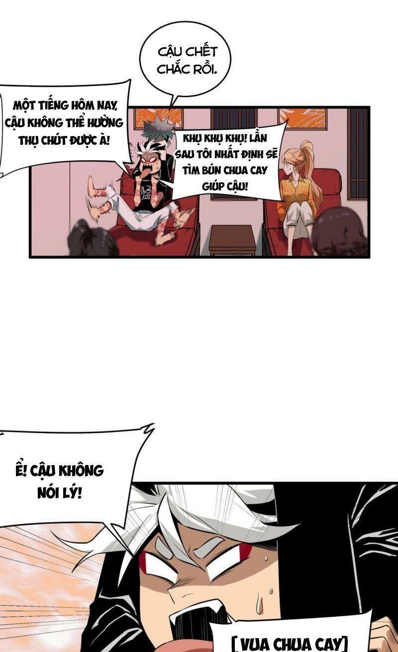 con quỷ đã sẵn sàng cho bữa tối ! chapter 62 16