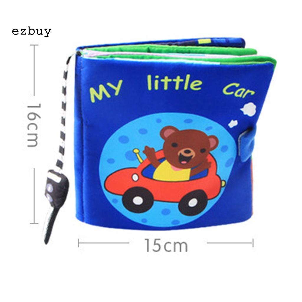 Perception Training Cloth Books Soft Baby Cloth Books Hand-eye Coordination for Children