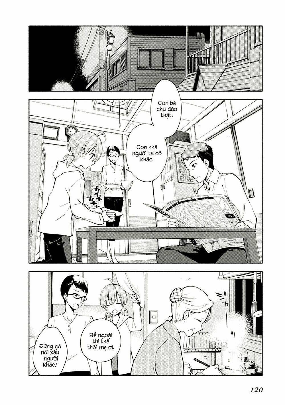 người đặc biệt ấy chính là tôi chapter 4 8