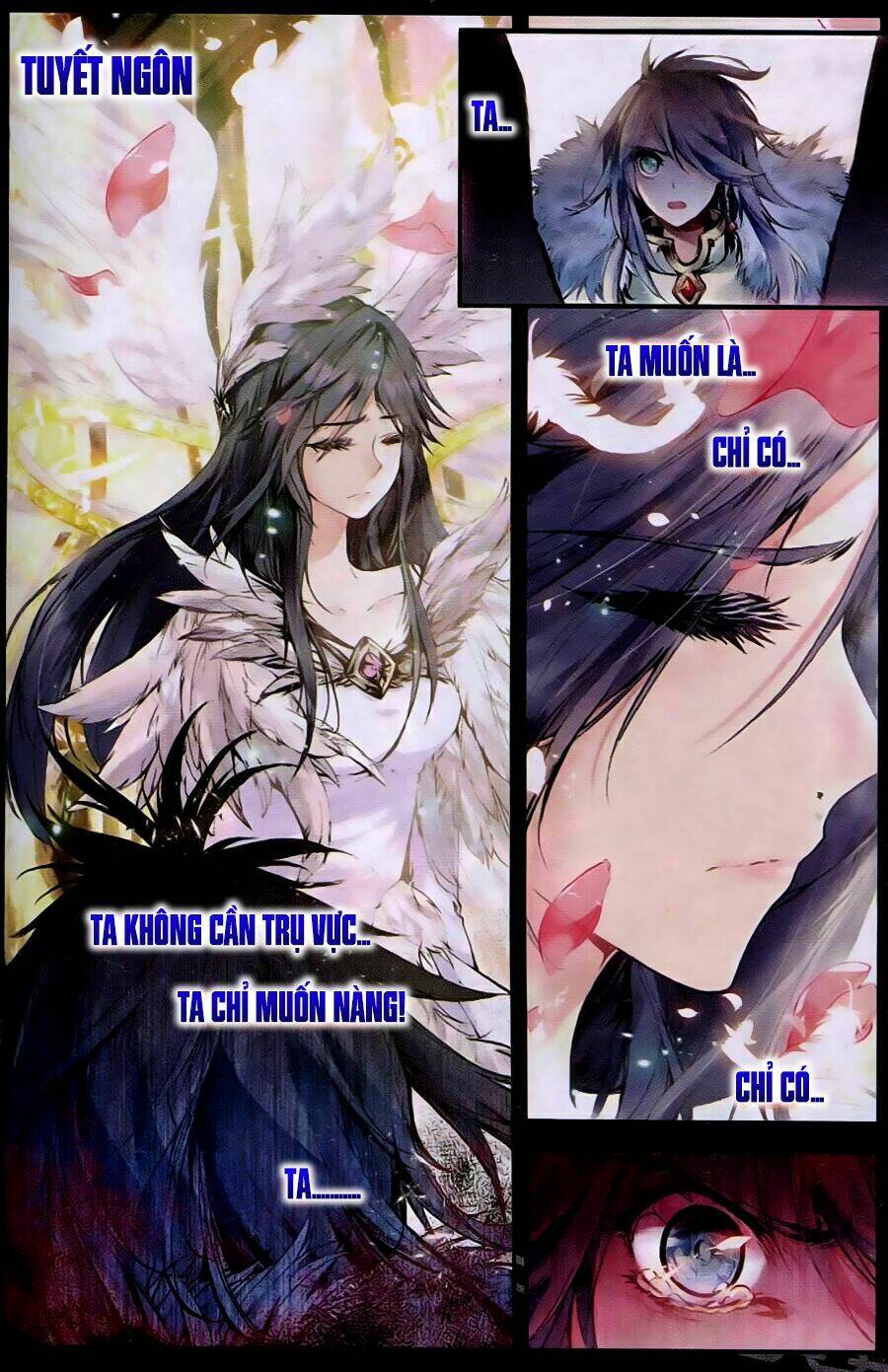 thiếu nữ phá hoại và ma thần tân nương chapter 1.4 10